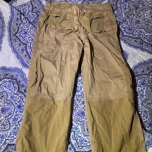 Relaxed cargo pants